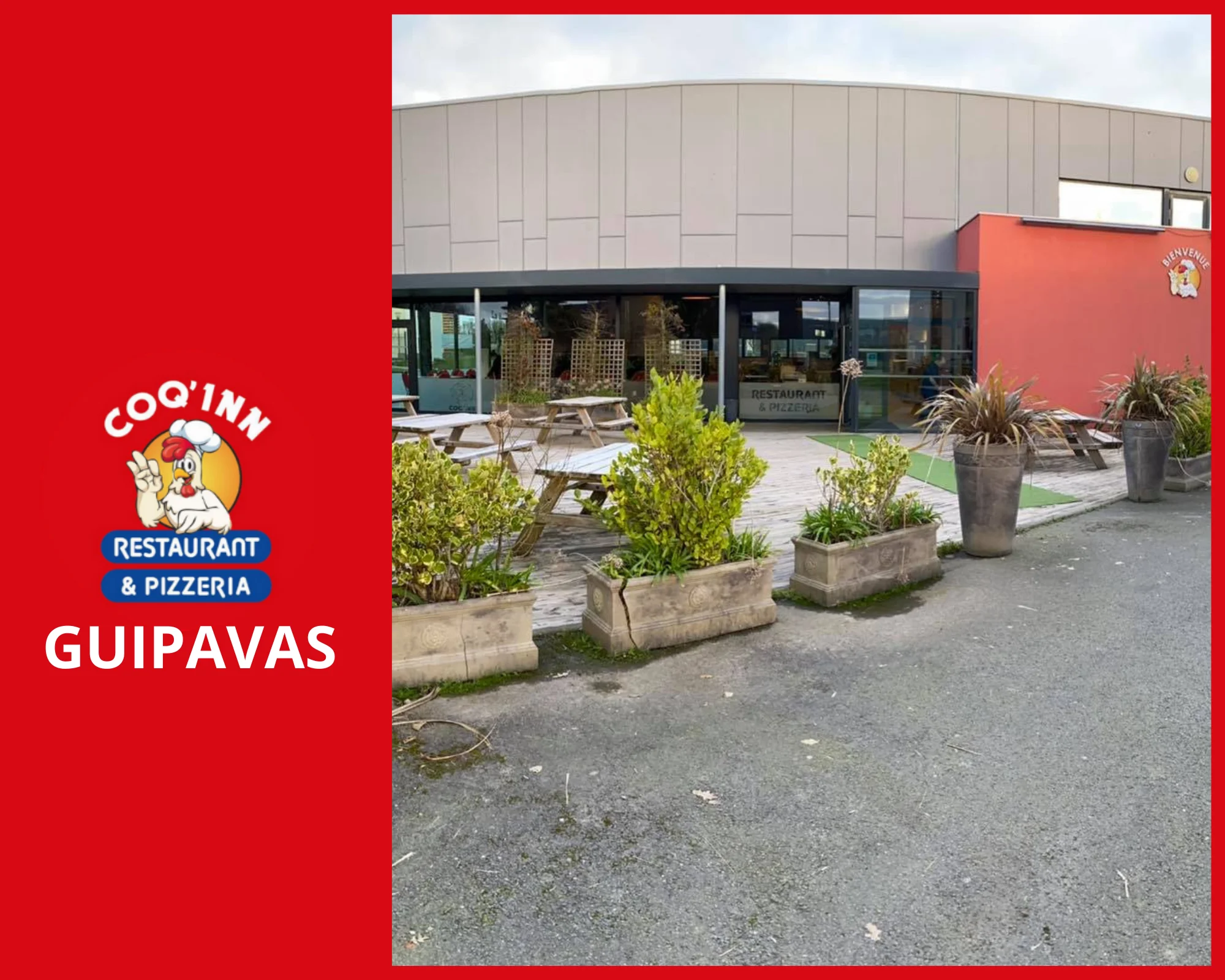 restaurants coqinn Brest