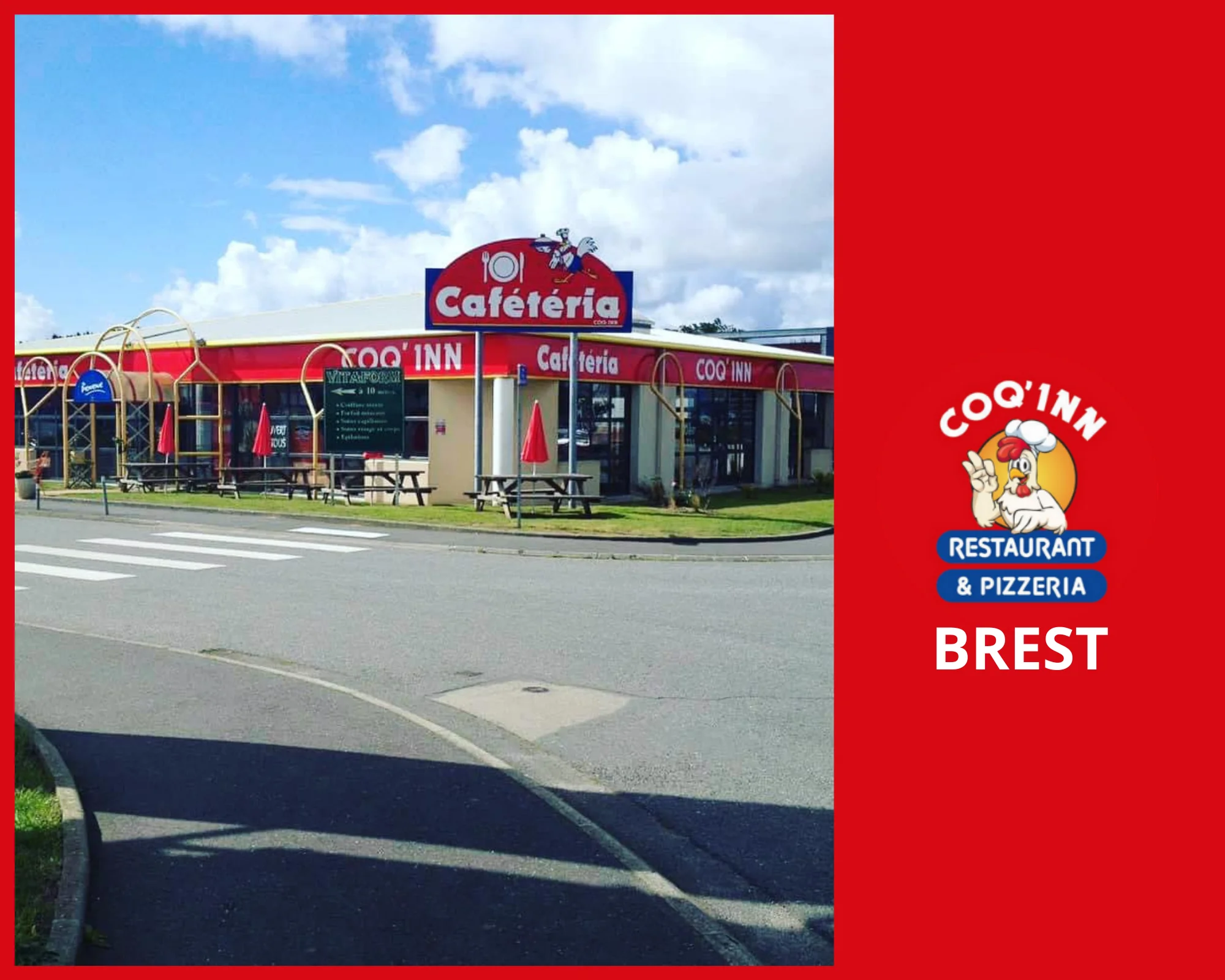 restaurant coqinn guipavas